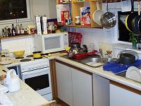 The Kitchen Mess